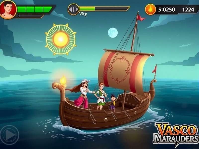 Vasco Marauders Sea Battle Gameplay Screenshot